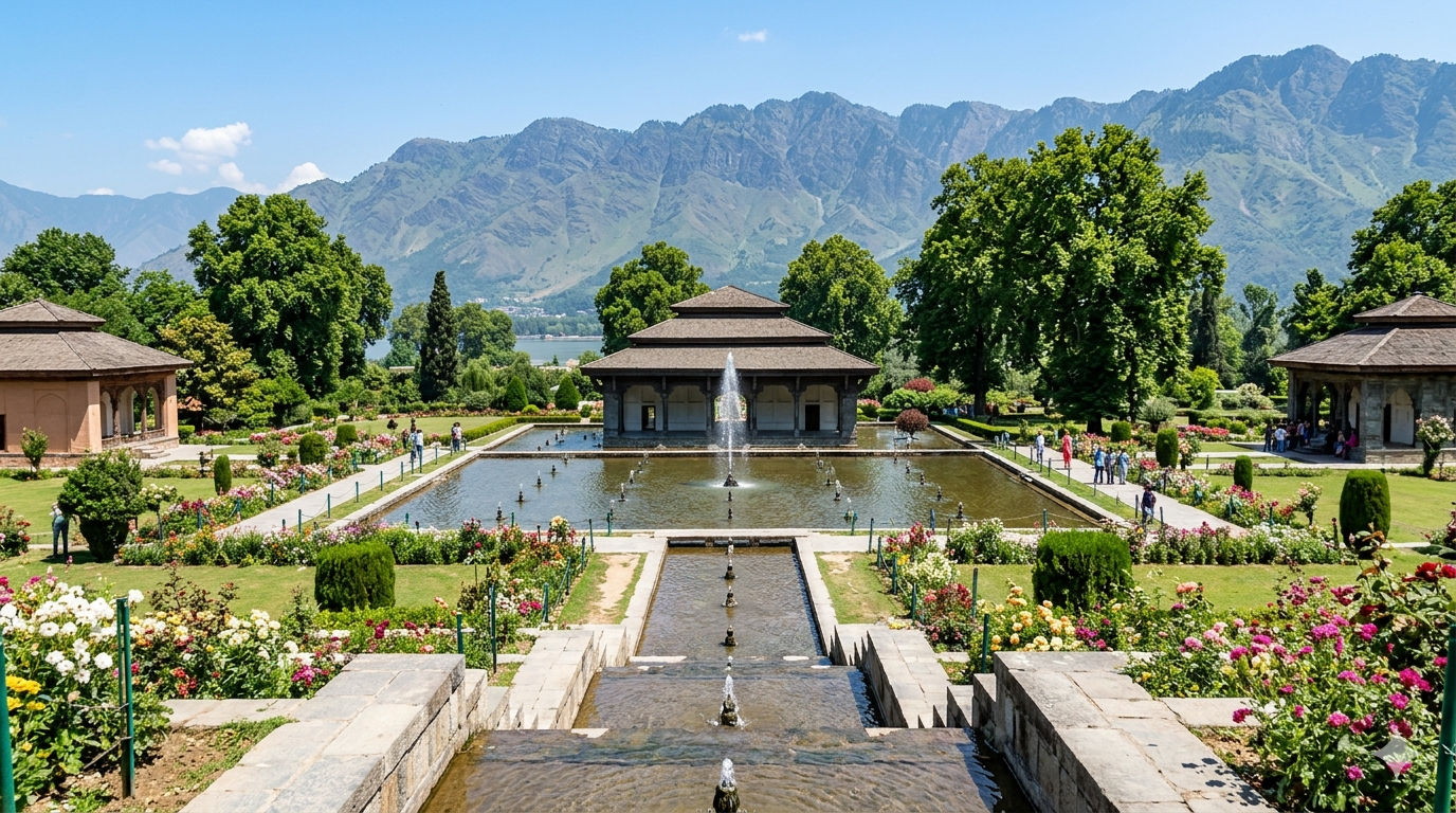 mughal garden