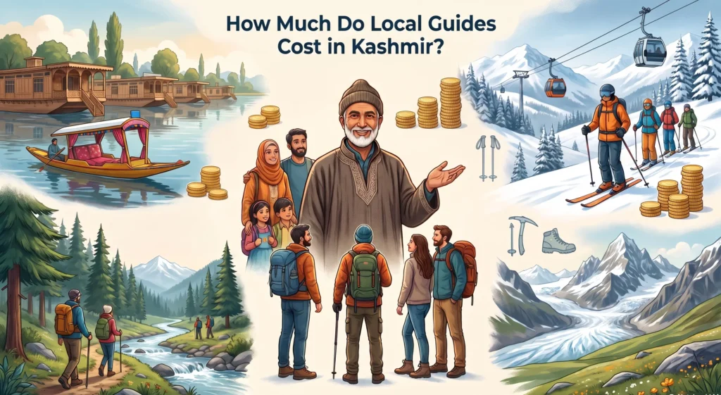 How Much Does a Local Guide Cost in Kashmir?